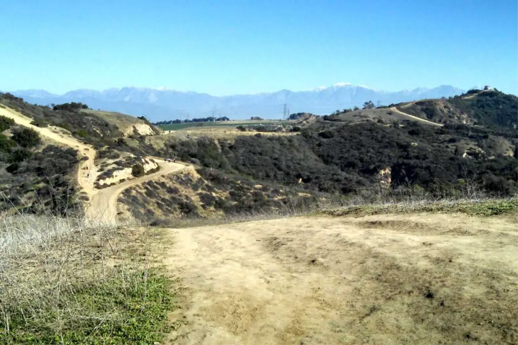 Whittier hike trail safety