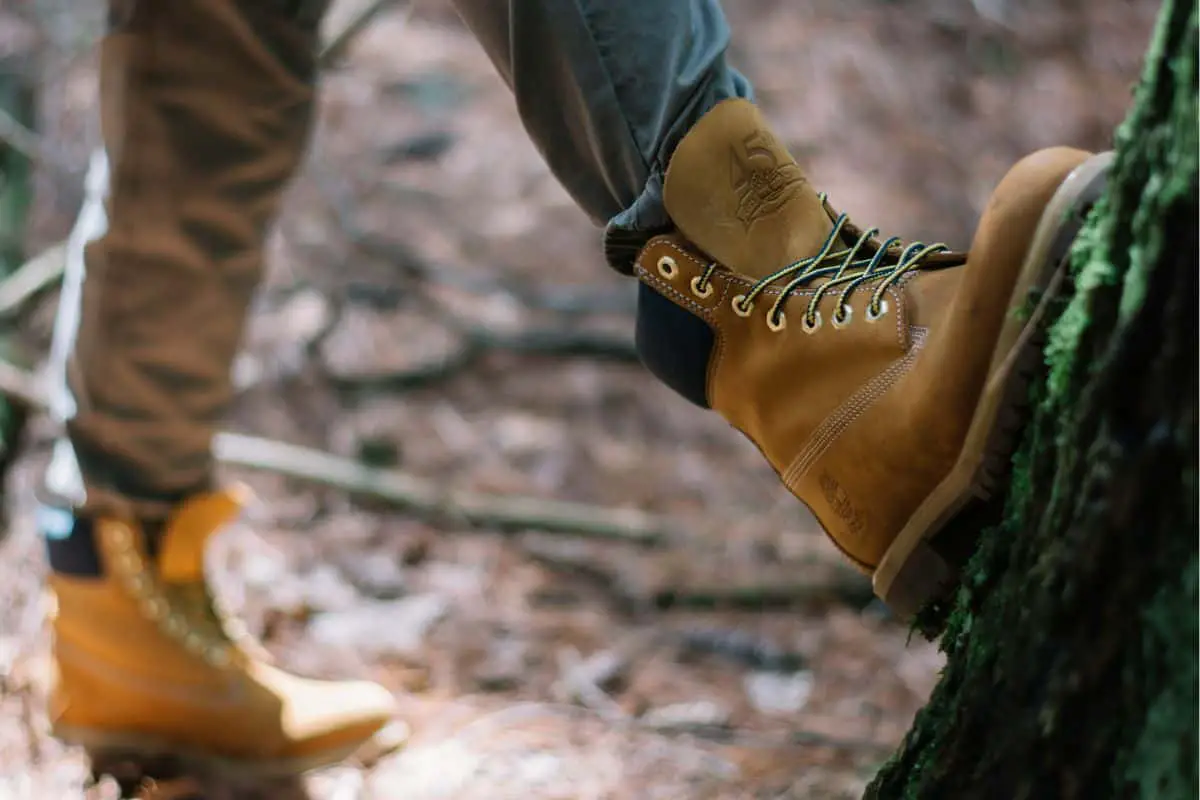 are Timberlands good for hiking