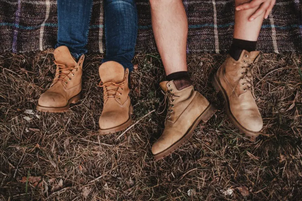 can I wear Timberland boots for hiking