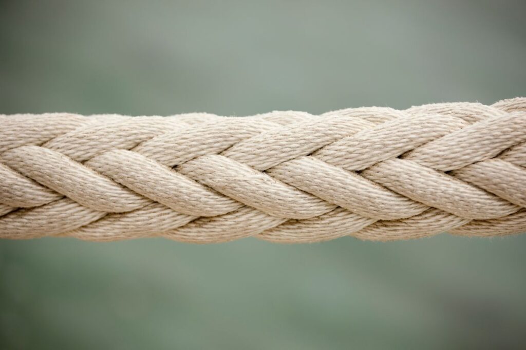 will snake cross braided rope
